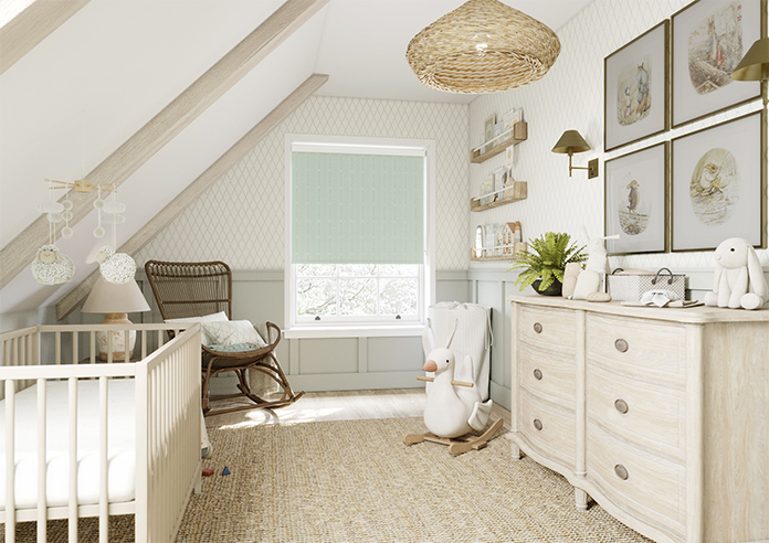 Puddle Down, Duck Stripe Egg - Roller Blind - Image 7